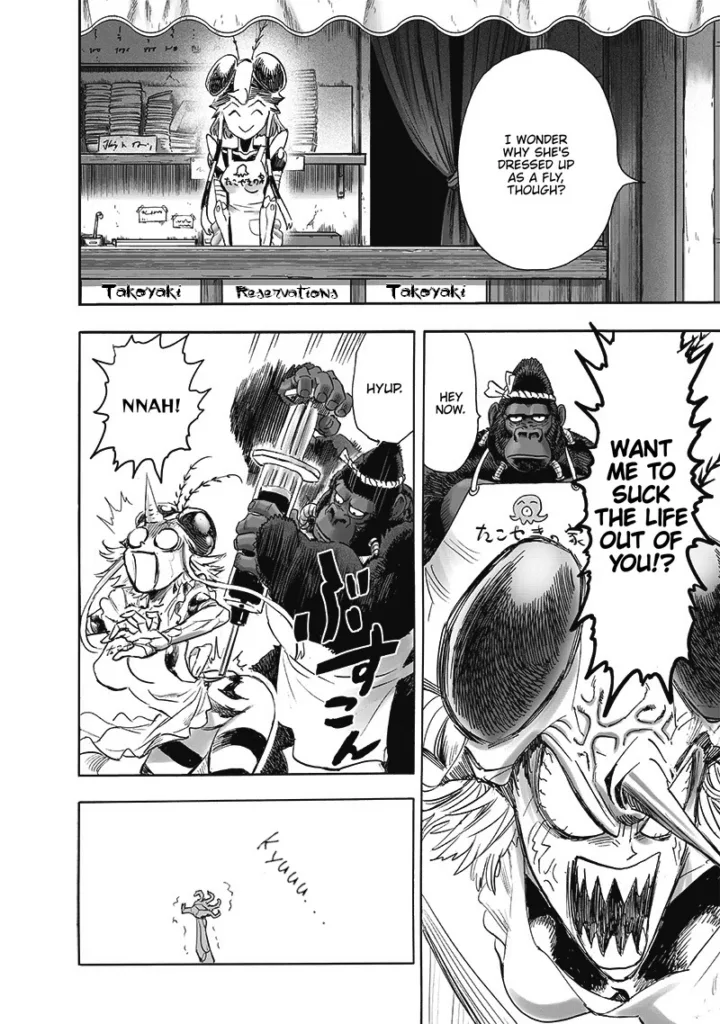 One Punch Man Chapter 190 | Read Full Online Manga 9 one punch man ch190 page09